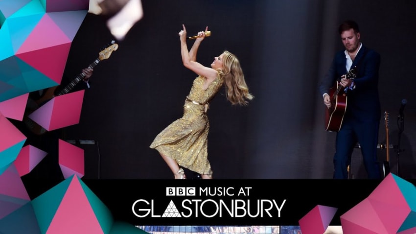 Kylie Minogue - Spinning Around (Glastonbury 2019)
