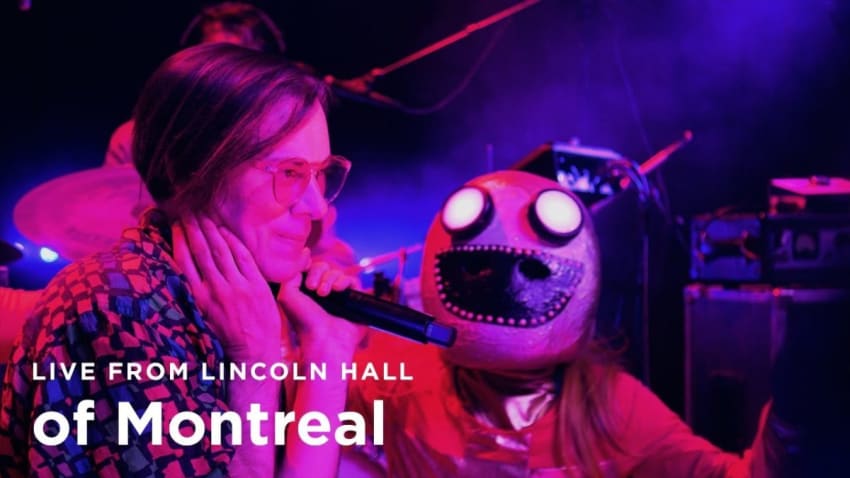 of Montreal - Paranoiac Intervals / St. Exquisite's Confessions | Live From Lincoln Hall