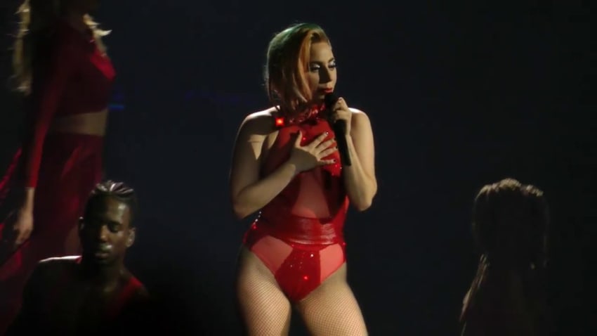 Lady Gaga - Dancing In Circle (Wells Fargo Center) Philadelphia,Pa 9.10.17