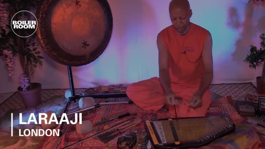 Laraaji Boiler Room London - Deep Listening Session