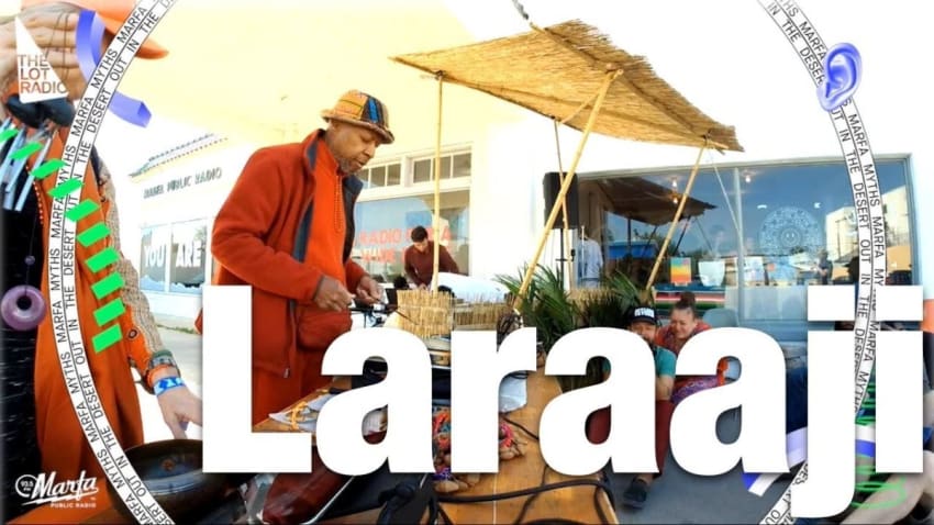 Laraaji Live @ The Lot Radio x Marfa Myths (April 13, 2018)