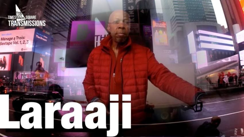 Laraaji @ Times Square Transmissions (Dec 21, 2018)
