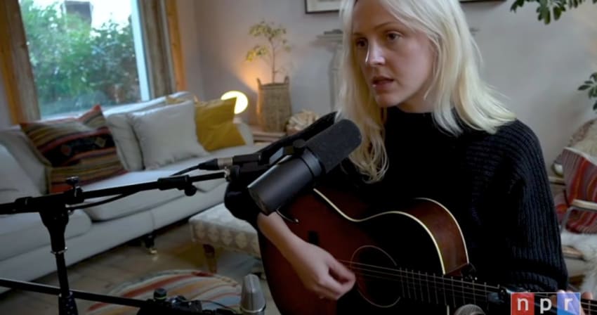 Laura Marling Tiny Desk