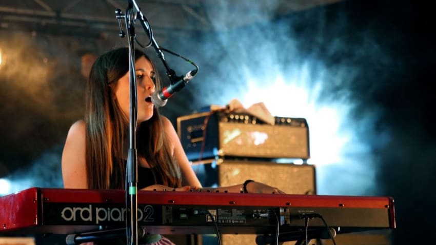 Lauren Aquilina - Latch at Reading Festival 2013