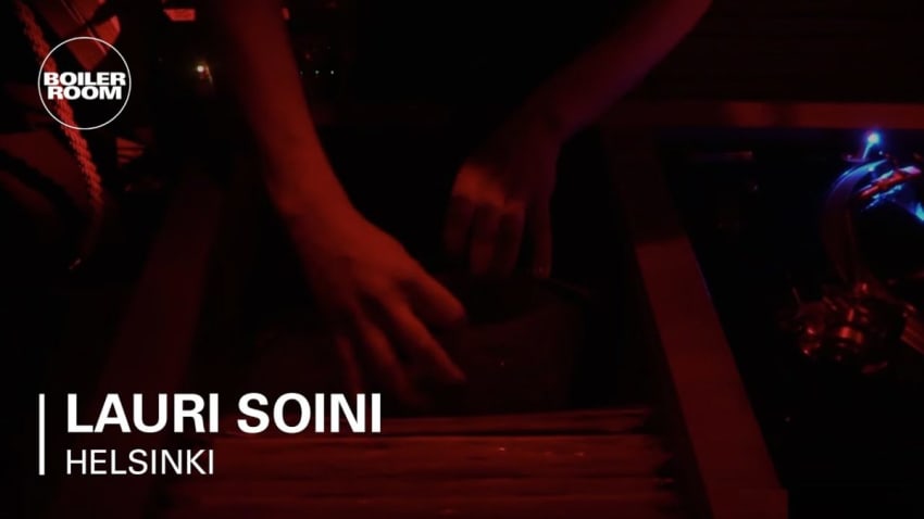 Lauri Soini Boiler Room Helsinki DJ Set