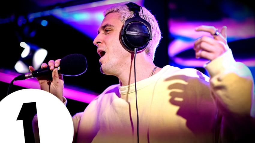 Lauv - Tattoos Together in the Live Lounge