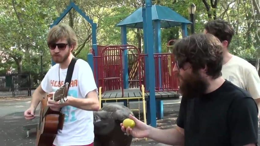 Lawrence Arabia - Apple Pie Bed (Buzzsession)