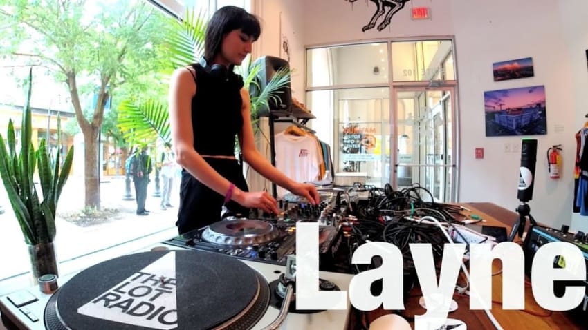 Layne @ The Lot Radio x Moogfest (May 19, 2018)