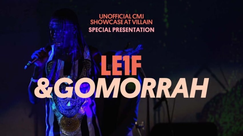 LE1F Performs "&Gomorrah" at Villain! -  Special Presentation