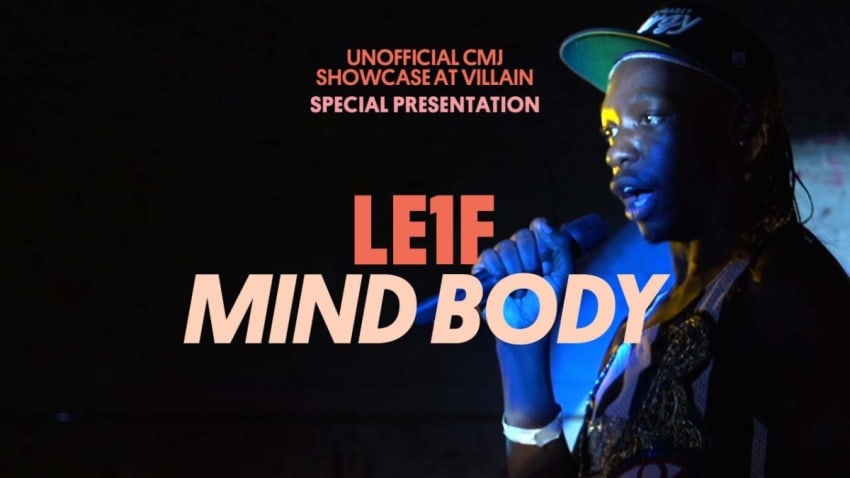 LE1F Performs "Mind Body" at Villain! - Special Presentation