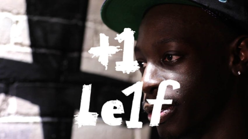 Le1f Performs "Wut" at the Pitchfork Villain Showcase