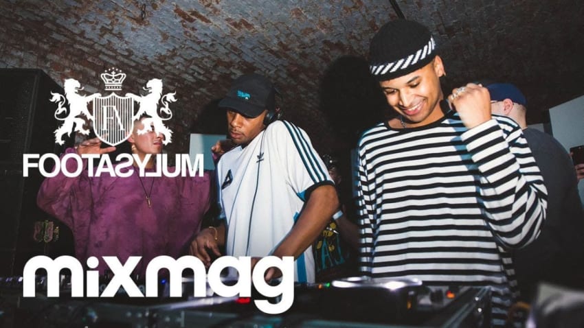MASON COLLECTIVE DJ set at Footasylum x adidas originals x Yung-96 launch party