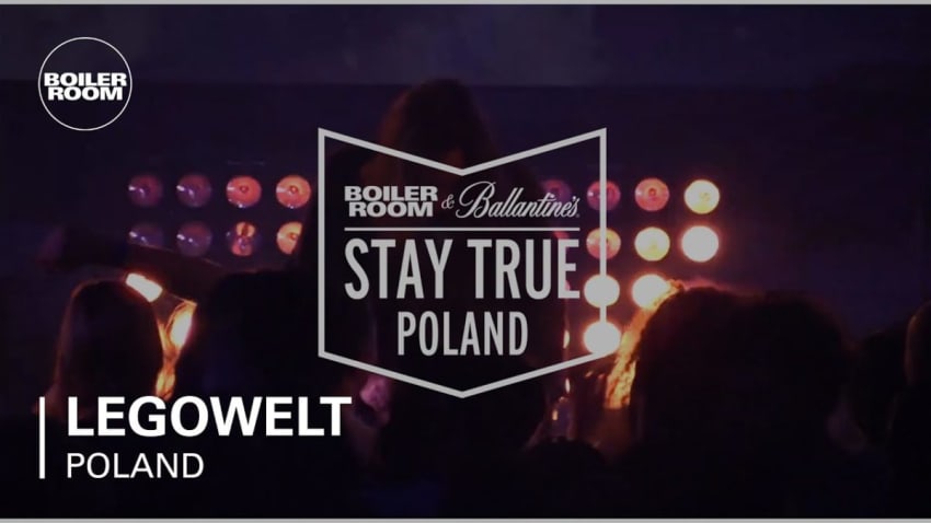 Legowelt Boiler Room & Ballantine's Stay True DJ Set Poland