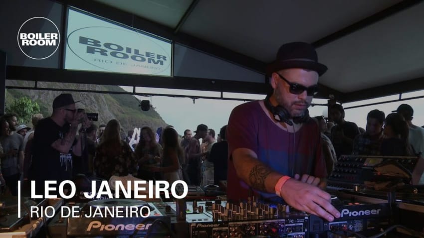 Leo Janeiro at Boiler Room Rio de Janeiro