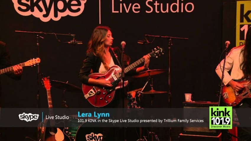 Lera Lynn - What You Done (101.9 KINK)