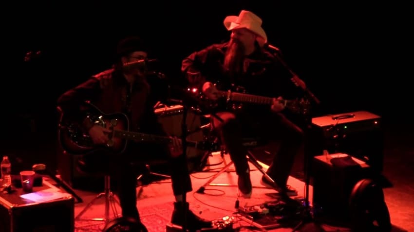 Les Claypool's Duo De Twang - Cocaine Blues - Philadelphia, PA - 04/26/2013
