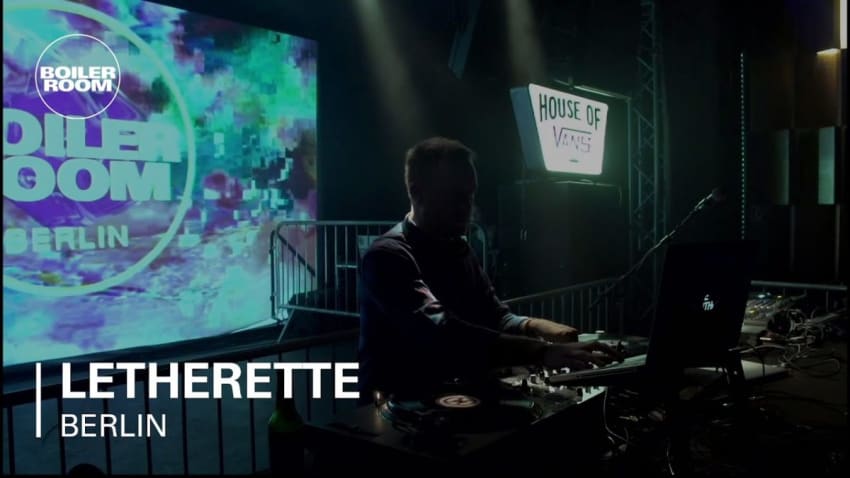 Letherette House of Vans x Boiler Room Berlin 85 Min DJ Set