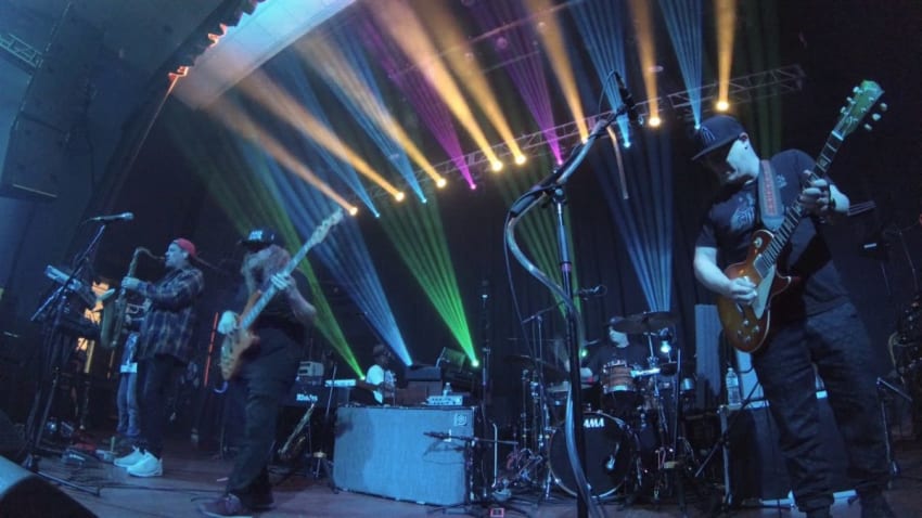 Lettuce - KHRU & Trillogy 3/30/18 Covington, KY @ Madison Theater