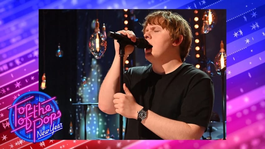 Lewis Capaldi - Before You Go (Top of the Pops New Year's 2019)
