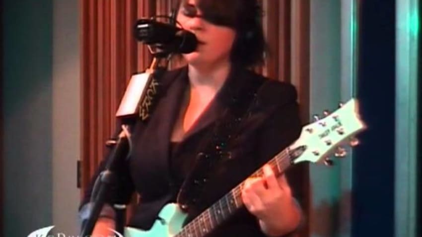 Lex Land performing "Could've Had Me" on KCRW