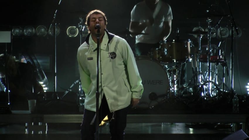 Liam Gallagher - Wall Of Glass (The Fillmore) Philadelphia,Pa 5.17.18