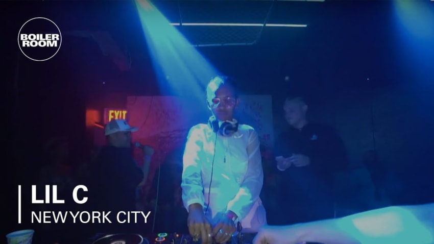 Lil C | Boiler Room x Fight Club | NYC
