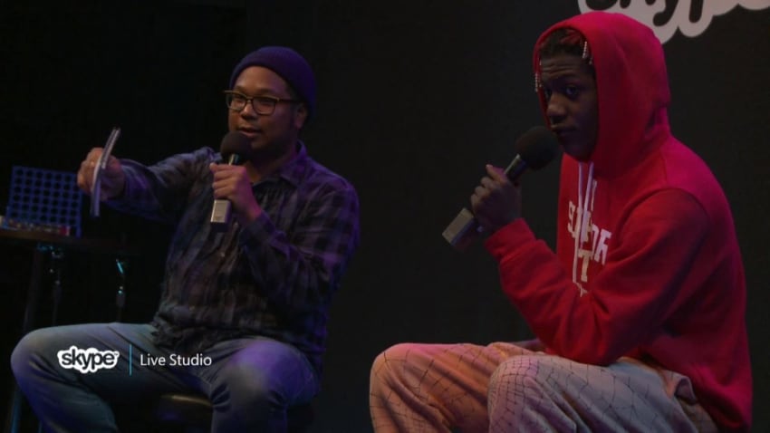 Lil Yachty - Audience Q&A (WE 96.3)