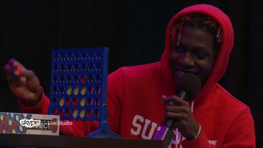 Lil Yachty - Connect Four with DJ Bonics (WE 96.3)