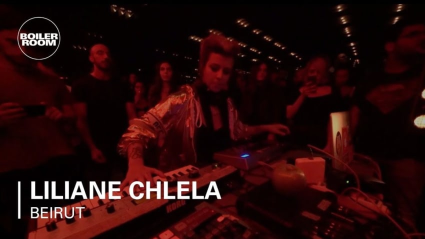 Liliane Chlela Live Electronic Set | Boiler Room Beirut