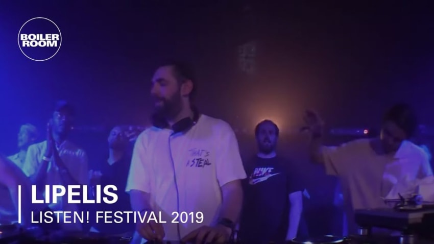 Lipelis | Listen! x Boiler Room