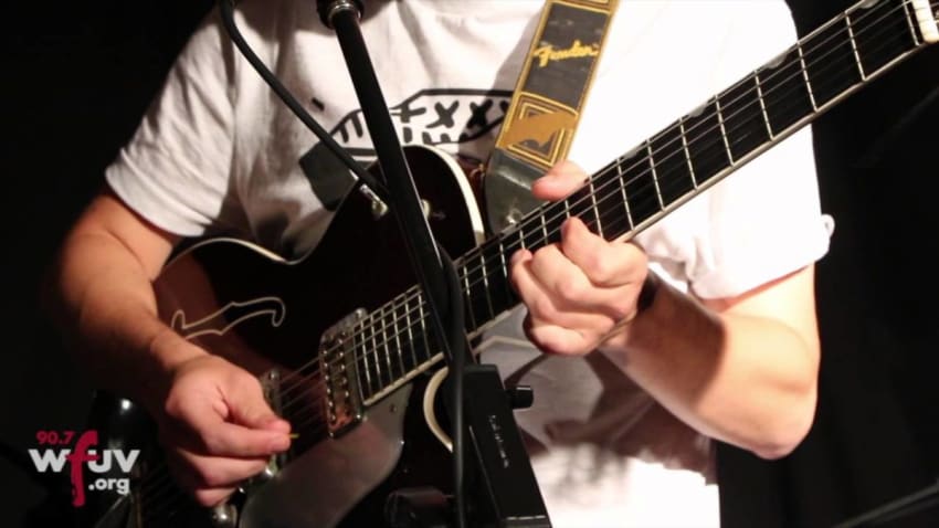 Little Comets - "Jennifer"  (Live at WFUV)