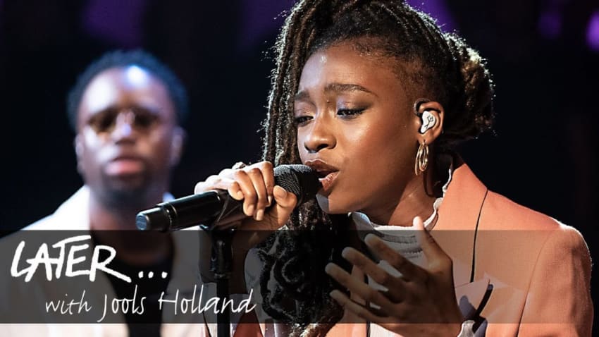 Little Simz - Flowers feat. Michael Kiwanuka (Later... With Jools Holland)
