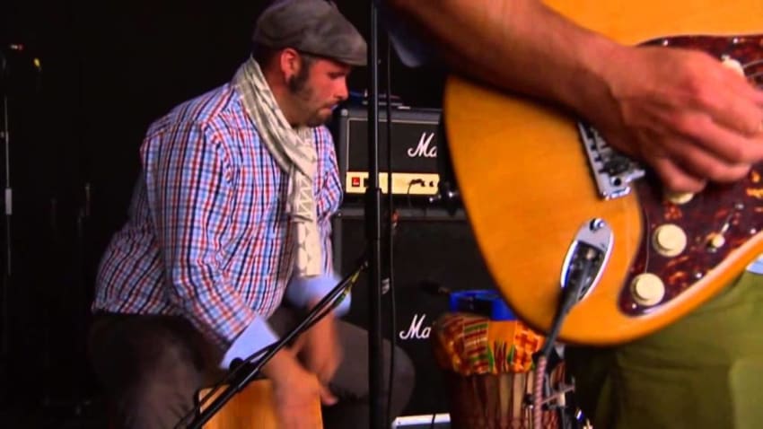 Lloyd Yates - Burn Me Baby at Radio 2 Live in Hyde Park 2013