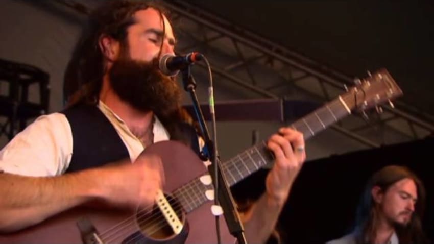 Lloyd Yates - Runs Like Fire at Radio 2 Live in Hyde Park 2013