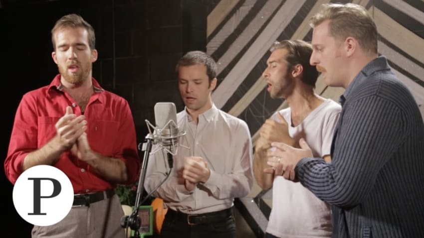 Locksley - Interview - 10/21/2014 - The Living Room, Brooklyn, NY