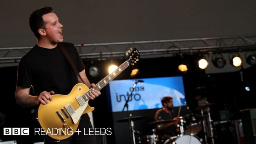 Lonely The Brave - Deserter live at Reading Festival 2013