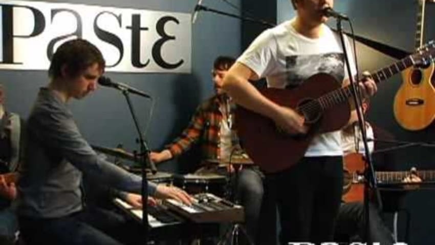 Loney Dear "Now Let It Go" live at Paste