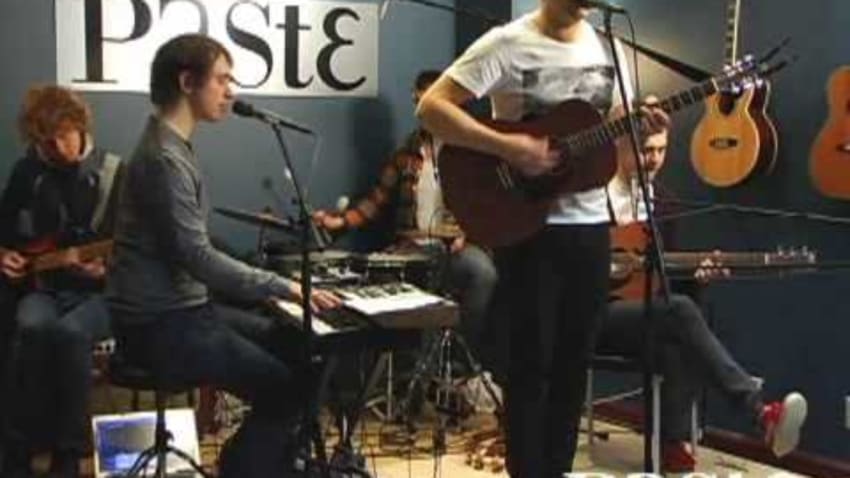 Loney Dear "Violent" live at Paste