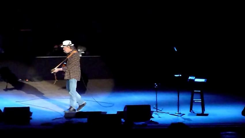 Long May You Run  Neil Young Bridge School Benefit 10.22.11 Shoreline