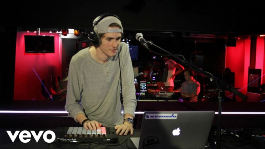 Lost Frequencies - Counting Stars (OneRepublic cover in the Live Lounge)