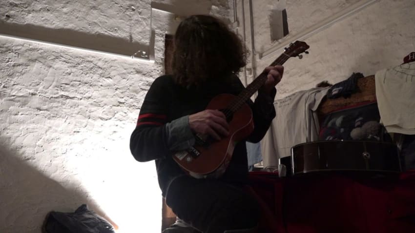 Lou Barlow - Brand New Love (Bartram's Garden Barn) Philadelphia,Pa 4.9.18