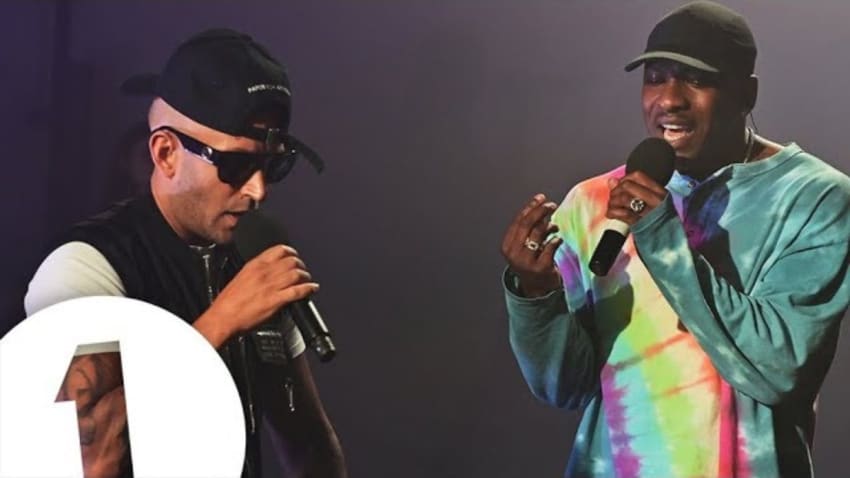 Skepta - Love Me Not live at Maida Vale ft. Cheb Rabi, B-Live & Sophie Ellis-Bextor