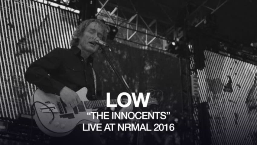 Low perform "The Innocents" at NRMAL 2016