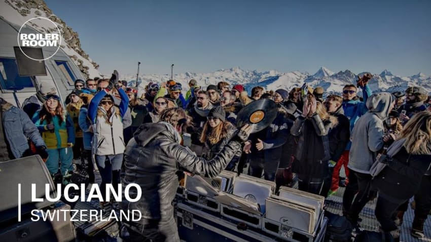 Luciano Boiler Room Switzerland DJ Set
