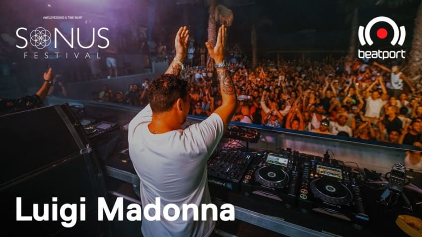 Luigi Madonna | Beatport Live x Sonus Festival