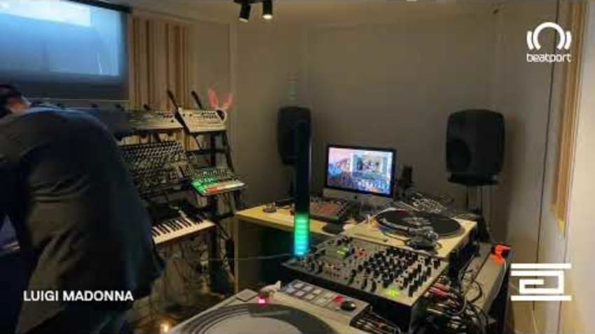 Luigi Madonna DJ set @ Drumcode Indoors 2020 | Beatport Live