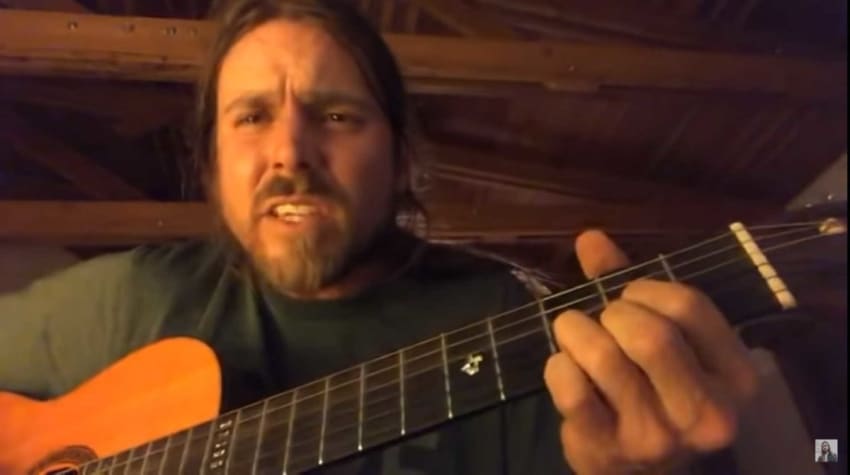 Lukas Nelson Tyler Childers Cover Feathered Indians