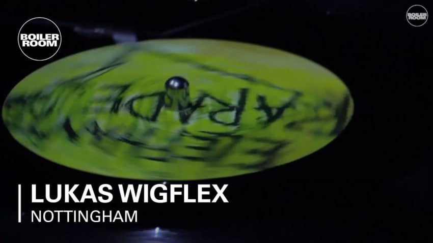 Lukas Wigflex Boiler Room Nottingham DJ Set