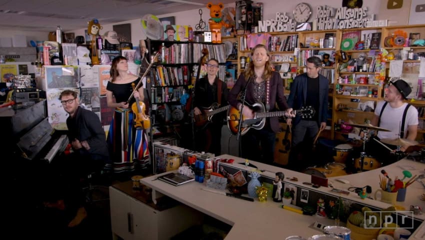 Lumineers Tiny Desk Concert Video