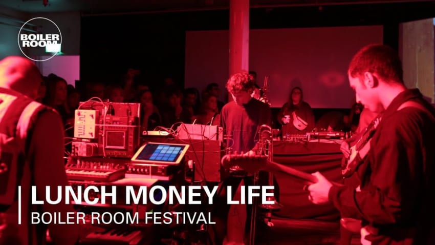 Lunch Money Life | Boiler Room Festival Day 1: Jazz